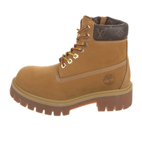Louis Vuitton X Timberland boots - Picture 1 of 5
